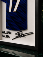 Maillot Encadré William Saliba | Équipe de France – vue 7