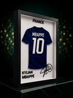 Maillot Encadré Kylian Mbappé | Équipe de France – vue 5