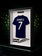 Maillot Encadré Ousmane Dembélé | Équipe de France – vue 9