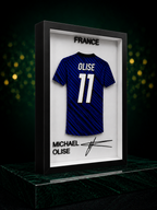 Maillot Encadré Michael Olise | Équipe de France – vue 5