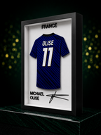 Maillot Encadré Michael Olise | Équipe de France – vue 6