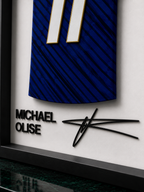 Maillot Encadré Michael Olise | Équipe de France – vue 8
