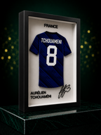 Maillot Encadré Aurélien Tchouaméni | Équipe de France – vue 5