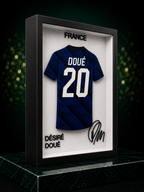 Maillot Encadré Désiré Doué | Équipe de France – vue 5