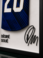 Maillot Encadré Désiré Doué | Équipe de France – vue 8