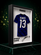 Maillot Encadré N'Golo Kanté | Équipe de France – vue 5