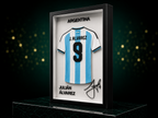 Maillot Encadré Julián Álvarez | Argentine – vue 5