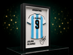 Maillot Encadré Julián Álvarez | Argentine – vue 4