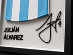 Maillot Encadré Julián Álvarez | Argentine – vue 7