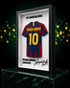 Maillot Encadré Ronaldinho | FC Barcelona – vue 7