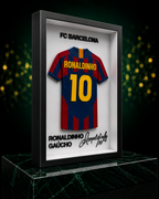 Maillot Encadré Ronaldinho | FC Barcelona – vue 6
