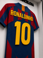 Maillot Encadré Ronaldinho | FC Barcelona – vue 8