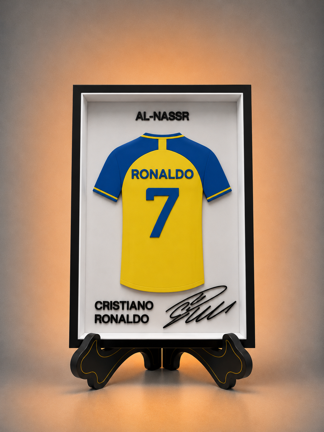 Maillot Encadré Cristiano Ronaldo