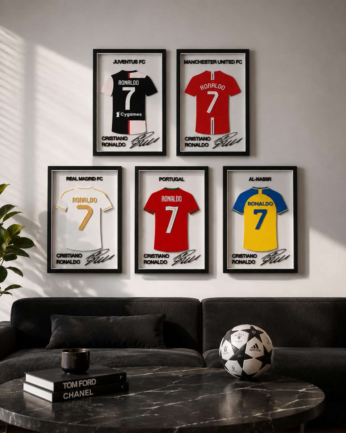 Maillot Encadré Cristiano Ronaldo