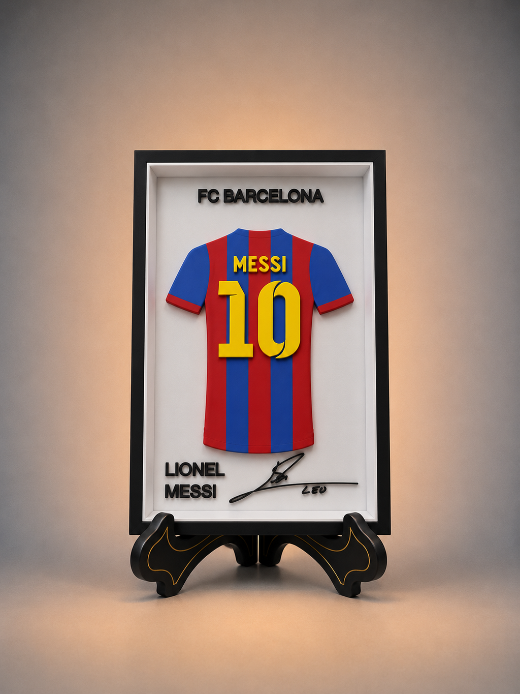 Maillot Encadré Lionel Messi
