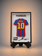 Maillot Encadré Lionel Messi