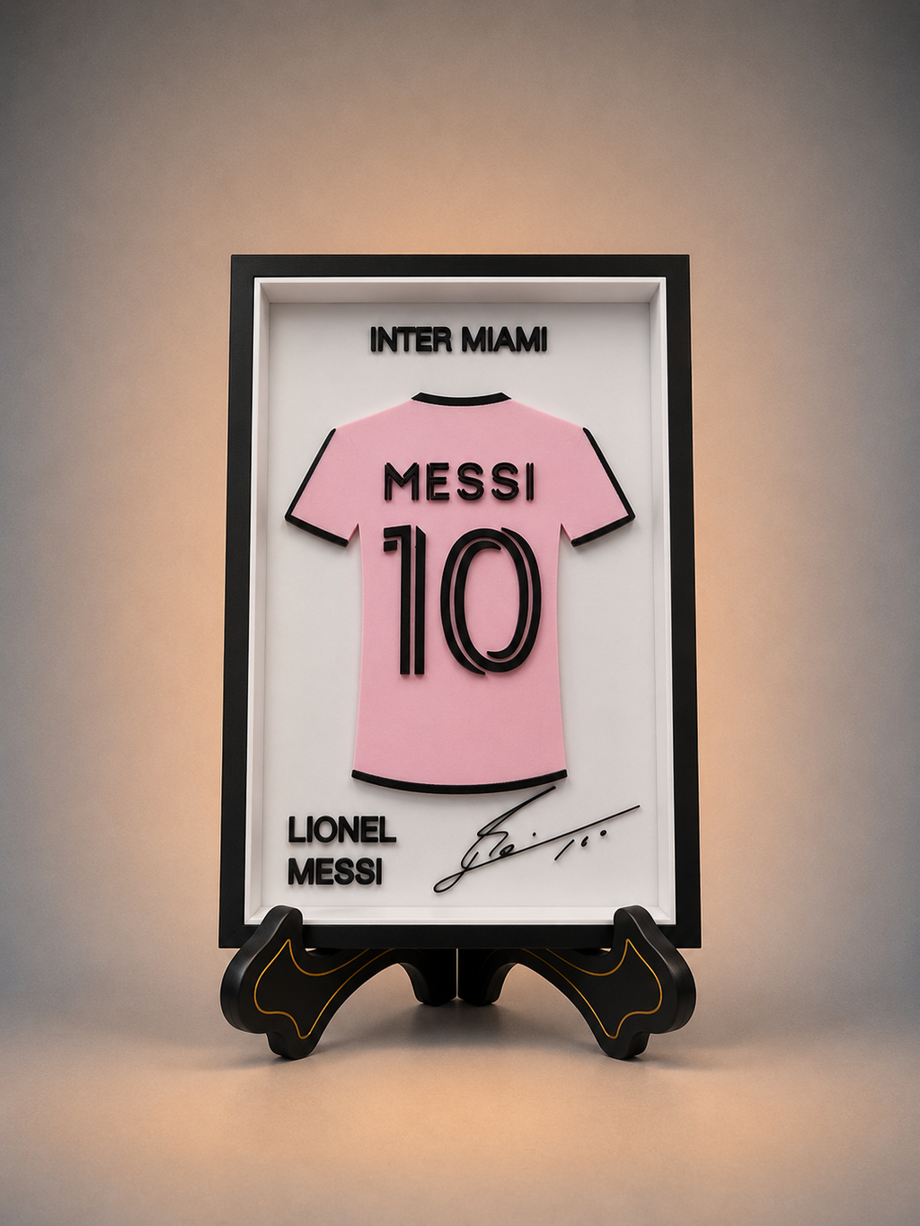 Maillot Encadré Lionel Messi