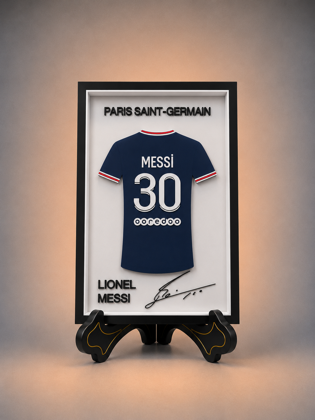 Maillot Encadré Lionel Messi