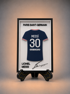 Maillot Encadré Lionel Messi