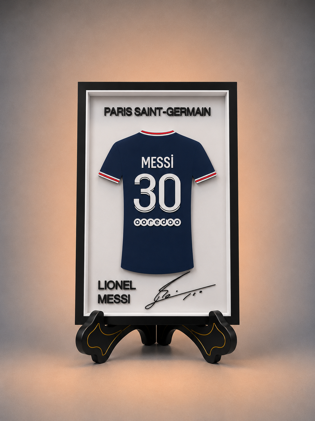 Maillot Encadré Lionel Messi