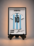 Maillot Encadré Lionel Messi
