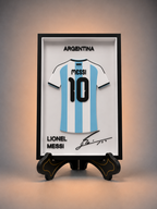 Maillot Encadré Lionel Messi