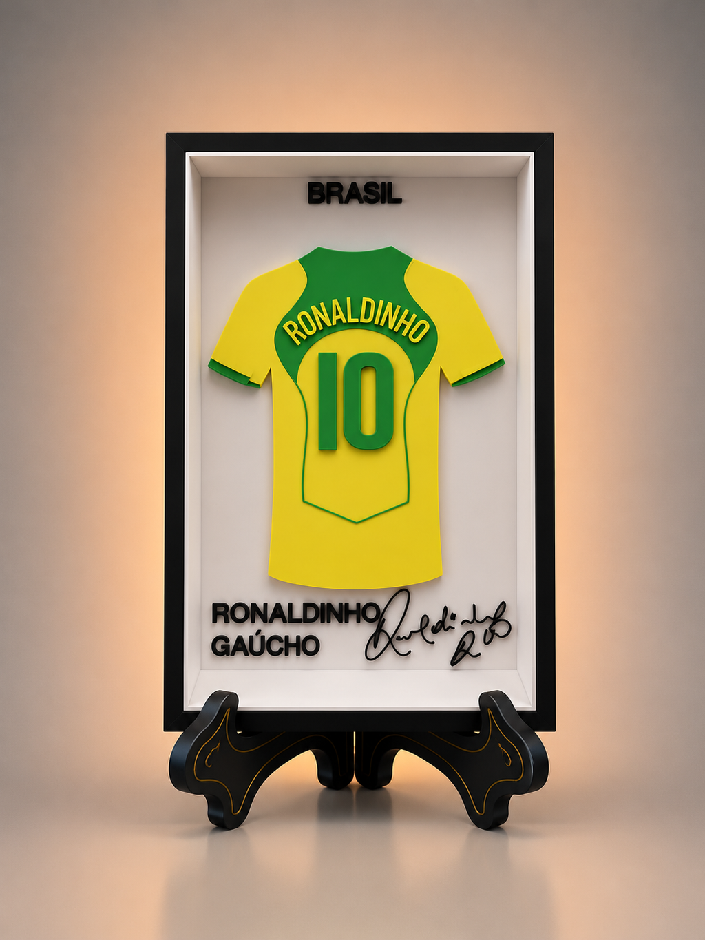 Maillot Encadré Ronaldinho