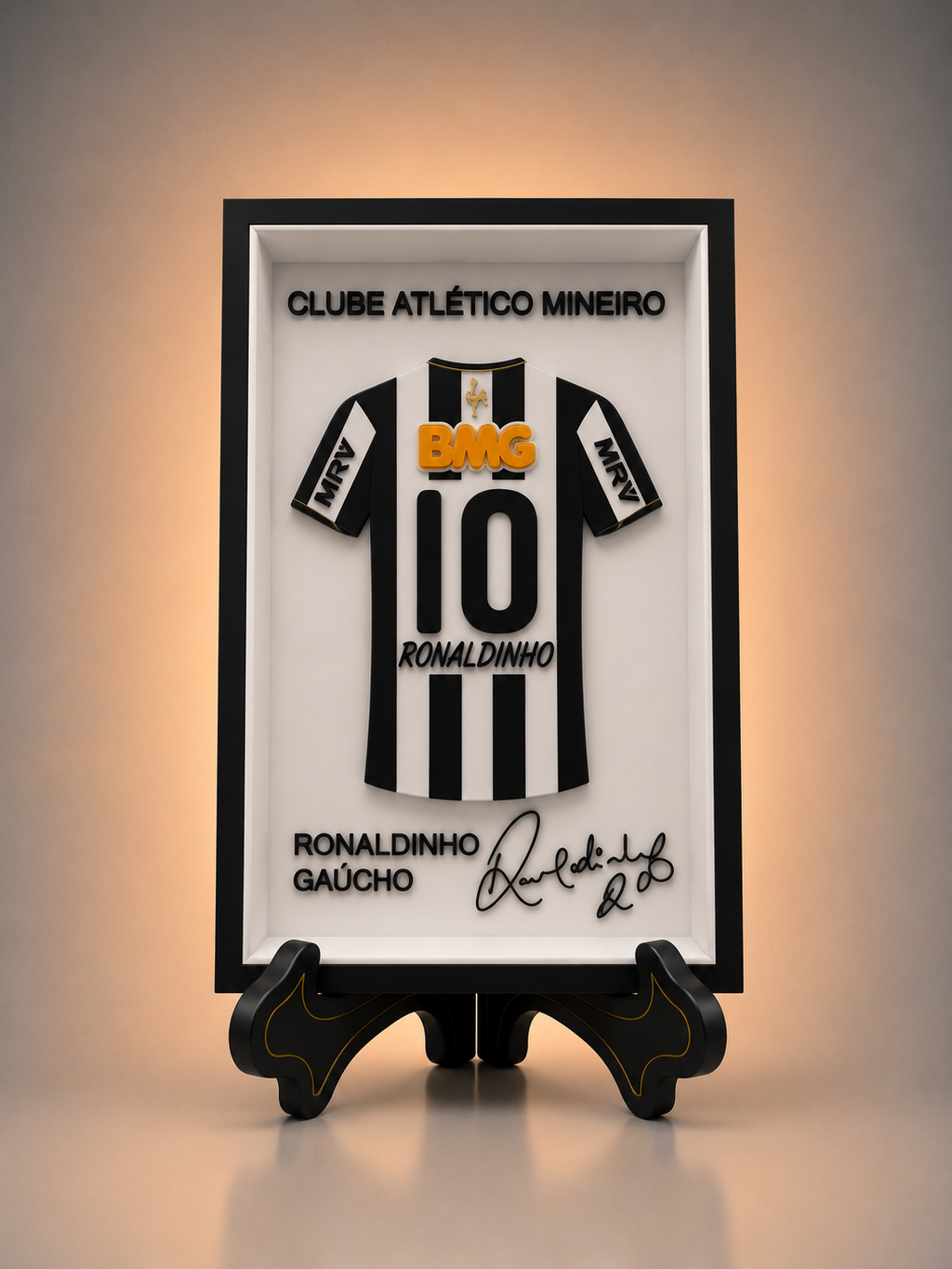 Maillot Encadré Ronaldinho