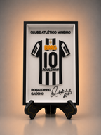 Maillot Encadré Ronaldinho