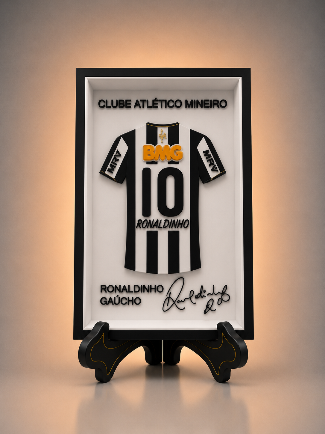 Maillot Encadré Ronaldinho