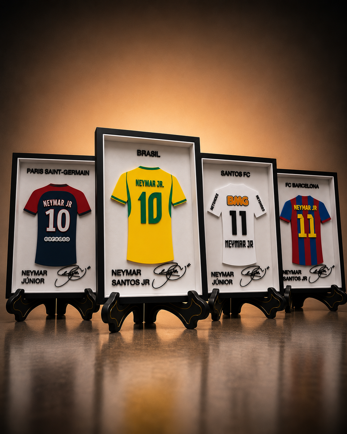 Maillot Encadré Neymar Jr