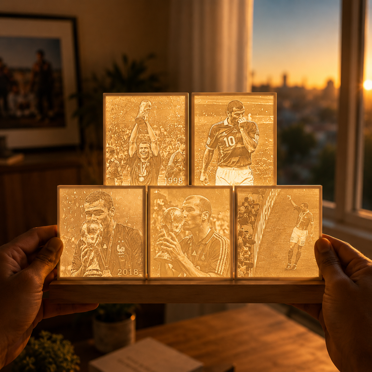 Pack Photos Lumineuses Personnalisées | 5 à 20 Photos – vue 2