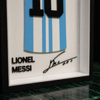 Maillot Encadré Lionel Messi | Argentine – vue 6