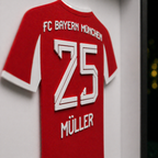 Maillot Encadré Thomas Müller | Bayern Munich – vue 6