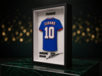 Maillot Encadré Zinédine Zidane | France 1998 – vue 9