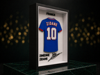Maillot Encadré Zinédine Zidane | France 1998 – vue 8
