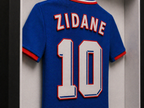 Maillot Encadré Zinédine Zidane | France 1998 – vue 10