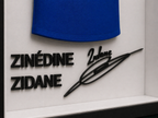 Maillot Encadré Zinédine Zidane | France 1998 – vue 11