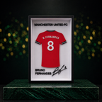 Maillot Encadré Bruno Fernandes | Manchester United – vue 4
