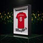Maillot Encadré Bruno Fernandes | Manchester United – vue 6