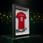 Maillot Encadré Bruno Fernandes | Manchester United – vue 5