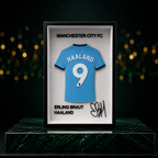 Maillot Encadré Erling Haaland | Manchester City – vue 4