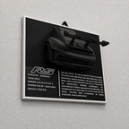 Sculpture Murale Design | Porsche 911 GT3 RS (992) | Art Moderne |