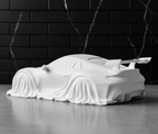Sculpture Porsche 911 RSR | Sous Bâche — 20 cm