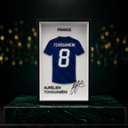 Maillot Encadré Aurélien Tchouaméni | Équipe de France – vue 4