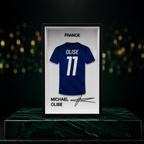Maillot Encadré Michael Olise | Équipe de France – vue 4