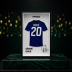 Maillot Encadré Désiré Doué | Équipe de France – vue 4
