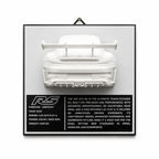 Sculpture Murale Design | Porsche 911 GT3 RS (992) | Art Moderne |