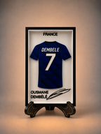 Maillot Encadré Ousmane Dembélé | Équipe de France