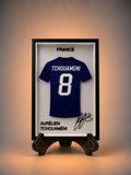 Maillot Encadré Aurélien Tchouaméni | Équipe de France